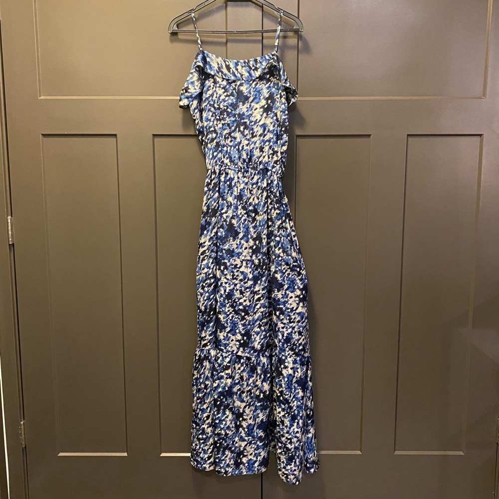 Blue Maxi Dress